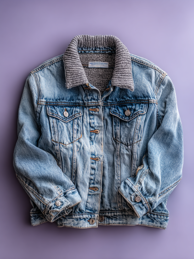 Used Denim Jacket